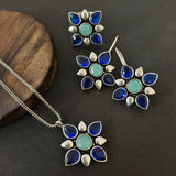 Oxidised Jewelry Set