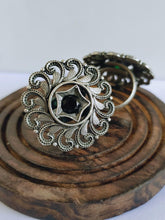 Silver Look-Alike Adjustable Finger Rings – Casual Wear | Sarichka