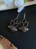 Oxidized Earrings