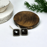 Oxidised Earrings
