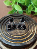 Elegant Oxidised Stud Earrings for Timeless Style | Sarichka