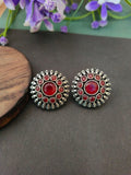 officewear stud earrings