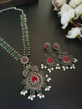 German Silver Plated Necklace