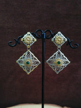 Oxidised Earrings