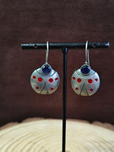Stone Oxidised Hook Earrings | Sarichka