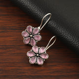 oxidised stud earrings