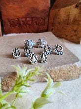 Chic Silver-Toned Tiny Studs Combo Set | Sarichka