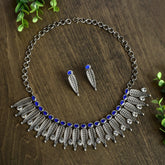 Oxidised Silver Jewelry