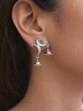 Trendy Half Moon Design Jhumki Earring