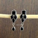 Daily Wear Oxidised Stud Earrings | Sarichka