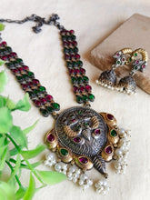 🔸Dual-Tone Long Necklace Set Delight Elegance | Sarichka Fashion