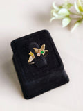 Luxury Finish AD Adjustable Ring | Sarichka