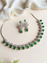 Designer American Diamond Necklace | Sarichka