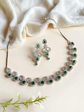 Stylish American Diamond Necklace | Sarichka