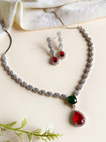 Elite American Diamond Necklace | Sarichka