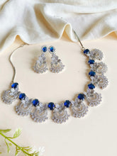 Classic American Diamond Glam Necklace | Sarichka