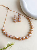 Premium American Diamond Necklace Set | Sarichka