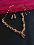 Premium American Diamond Necklace Set | Sarichka
