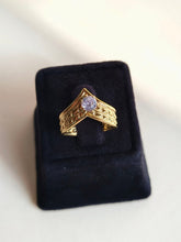 Timeless American Diamond Adjustable Ring | Sarichka