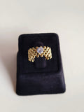 Timeless American Diamond Adjustable Ring | Sarichka
