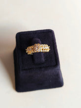 Timeless American Diamond Adjustable Ring | Sarichka