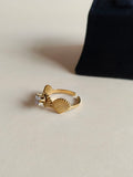 Timeless American Diamond Adjustable Ring | Sarichka