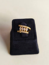 Timeless American Diamond Adjustable Ring | Sarichka