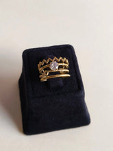 Timeless American Diamond Adjustable Ring | Sarichka