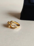 Timeless American Diamond Adjustable Ring | Sarichka