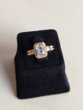 Timeless American Diamond Adjustable Ring | Sarichka