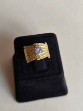 Timeless American Diamond Adjustable Ring | Sarichka