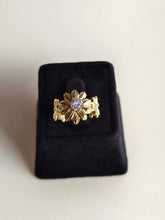 Timeless American Diamond Adjustable Ring | Sarichka