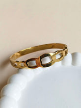 Stylish Stainless Steel Link Bangle Bracelet