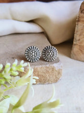 Premium Quality Oxidized Stud Earrings for Daily Wear - Sarichka