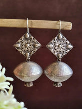 Casual Silver Look-Alike Hook Earrings | Sarichka