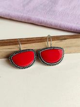 Stone Monalisa Earrings | Sarichka