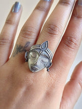 925 Silver Plated Kanha Ji Ring Adjustable | Shop from Sarichka Fashion