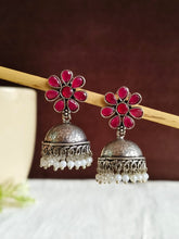 Beautiful Oxidised Jewellery Earrings | Sarichka