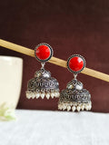 Trendy Oxidised Jhumka | Sarichka