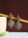 Classic Oxidised Dangler Earrings | Sarichka