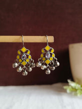 Elegant Oxidised Ghungroo Earrings| Sarichka
