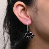 Dew Drop daily wear Oxidised Earrings | Sarichka - Sarichka FashionSarichka Fashion
