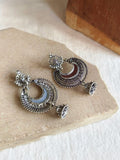 Oxidized Chandbali Jhumka Earrings | Sarichka
