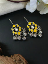 Elegant Oxidised Ghungroo Earrings| Sarichka