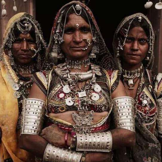 tribal history of rajasthani oxidised jaipur 