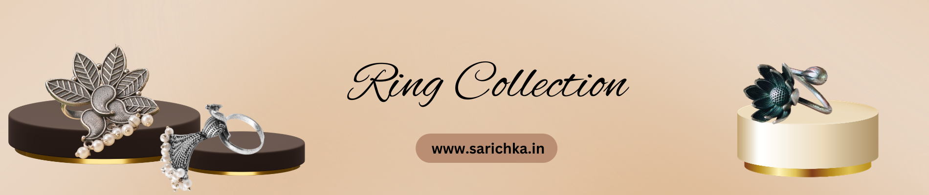 Rings - Sarichka Fashion