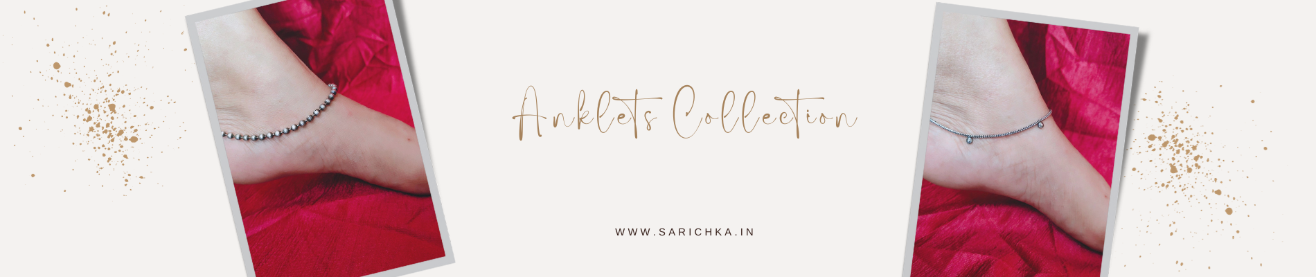 Anklets - Sarichka Fashion