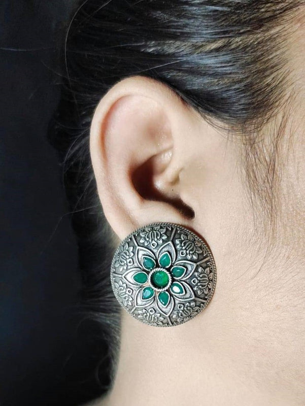 Bold Statement Stud Earring | Sarichka