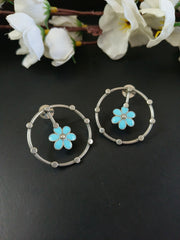 Oxidised Earrings