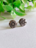 Oxidized Stud Earrings for Timeless Elegance and Everyday Style | Sarichka